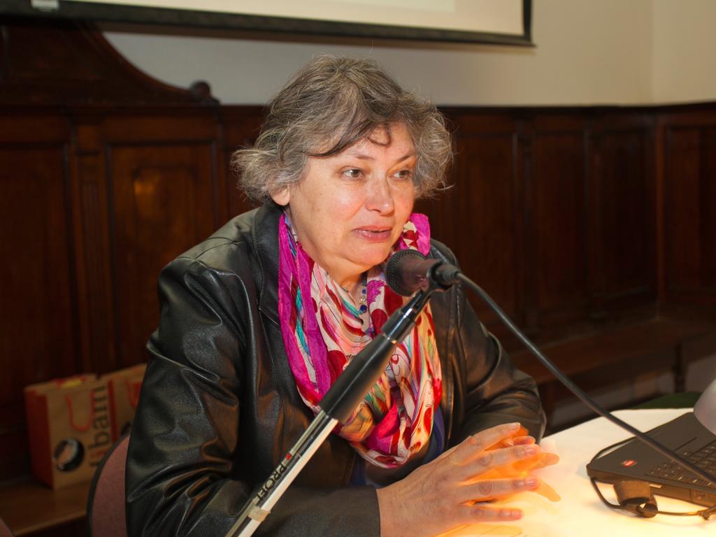 Marijke van Meurs Directora Museo Regional