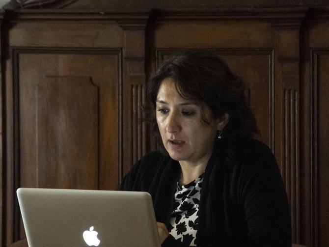 Dra. Isabel Medina-González, docente investigador