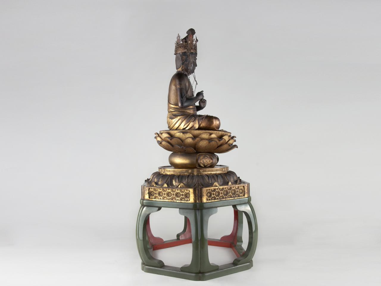 Buda Dainichi Nyorai, estado inicial 7